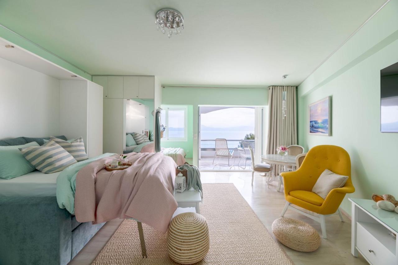 Lydia'S Luxury Apartment لوتراكي المظهر الخارجي الصورة
