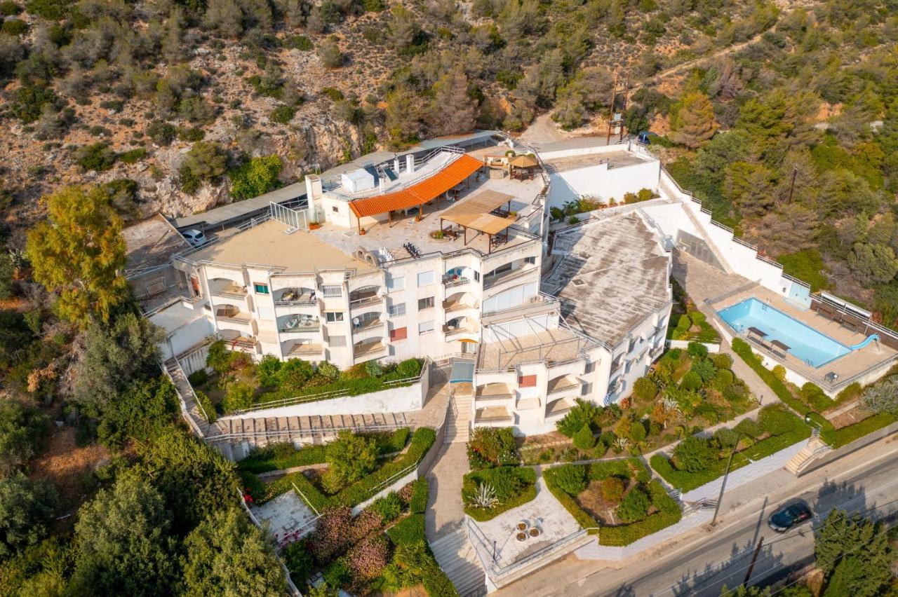 Lydia'S Luxury Apartment لوتراكي المظهر الخارجي الصورة