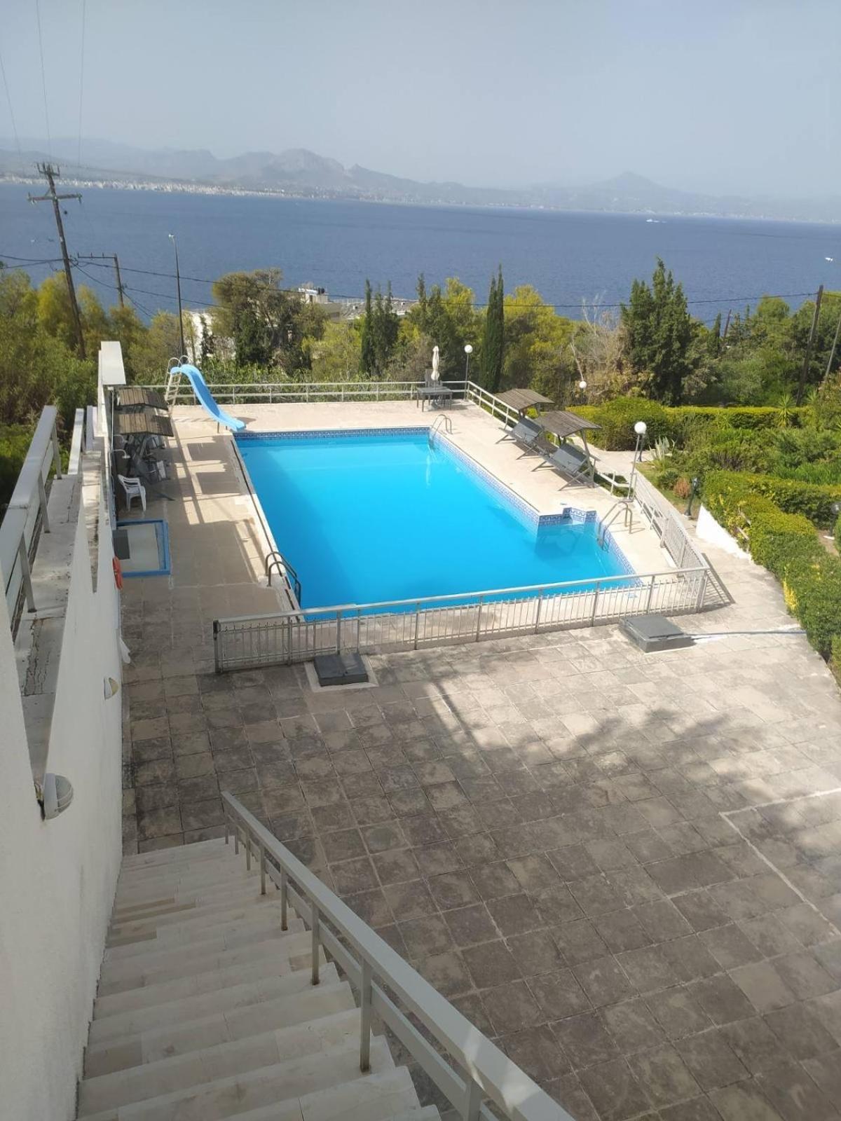 Lydia'S Luxury Apartment لوتراكي المظهر الخارجي الصورة